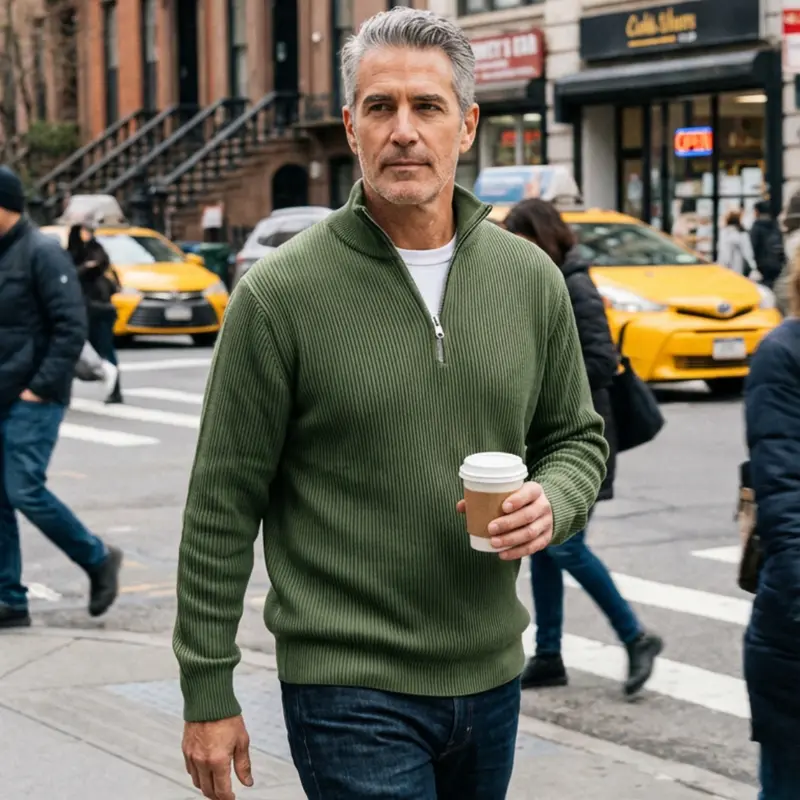 Felix | Stylisher Pullover Herren elegant & lässig