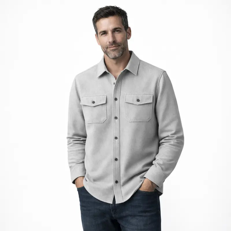 Felix | Zeitloses Overshirt im modernen Design