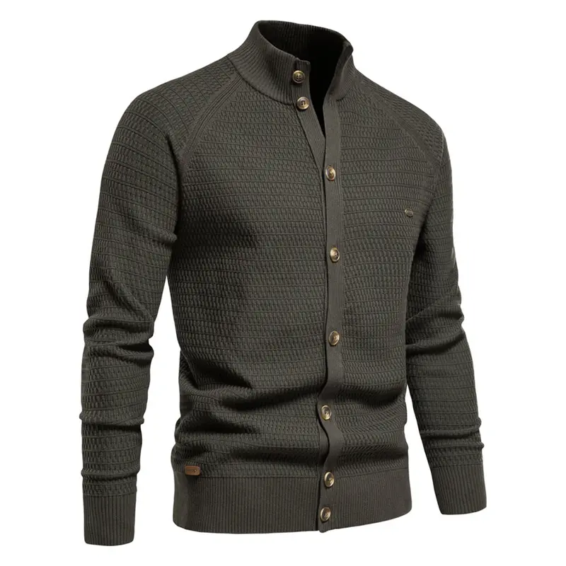 FELTON - Klassisch gestrickt strickjacke