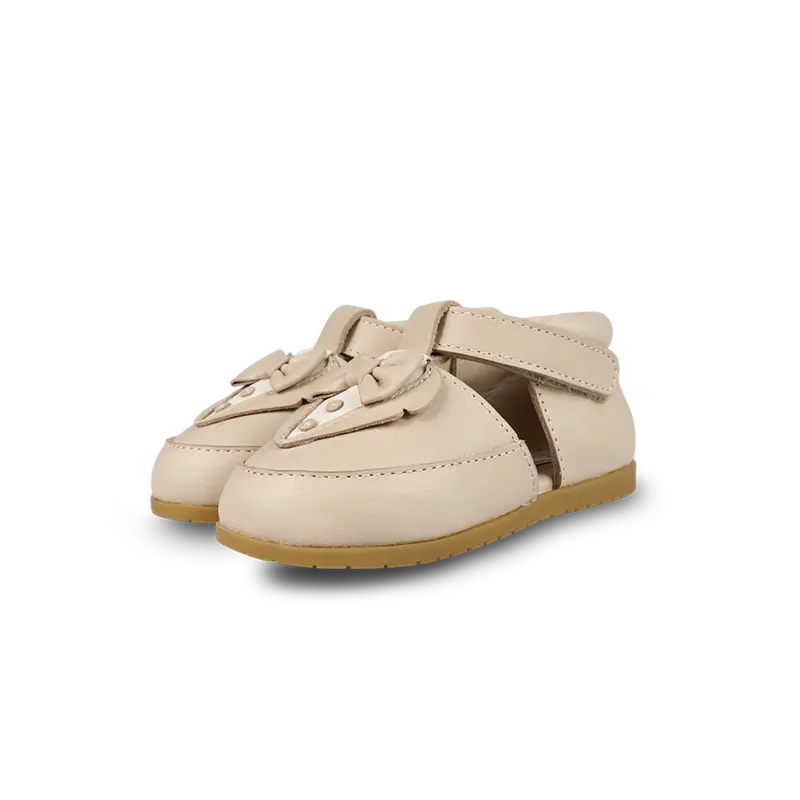 Fendos Shoes | Ivory Classic Leather