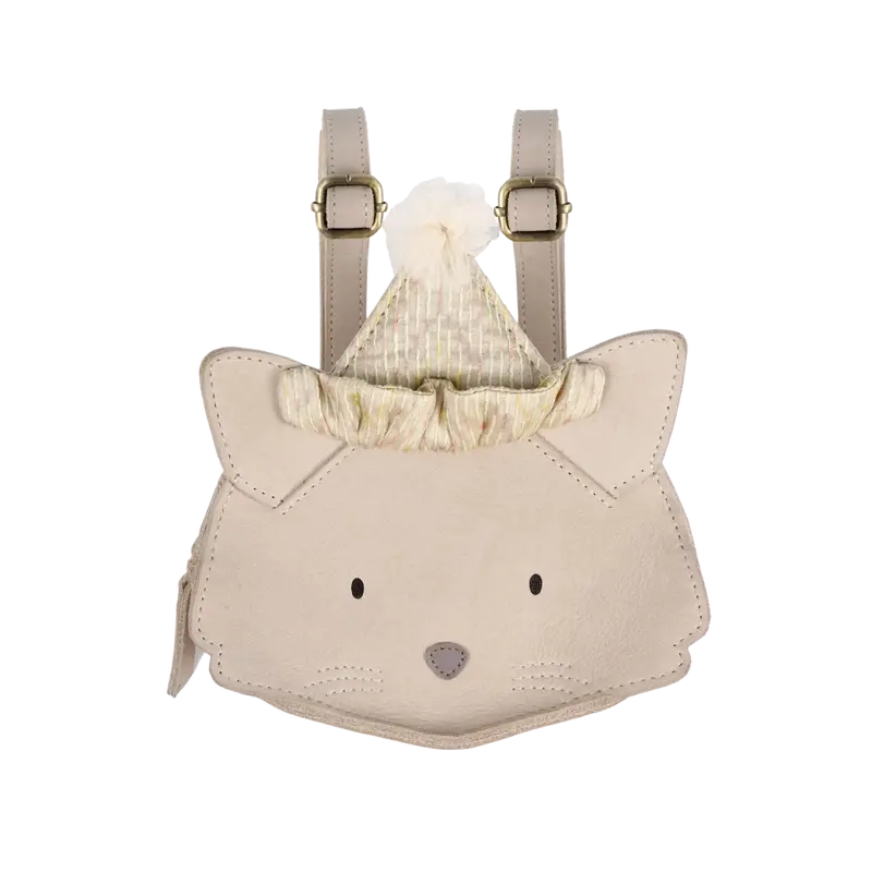 Festie Backpack | Festive Cat | Lilac Nubuck