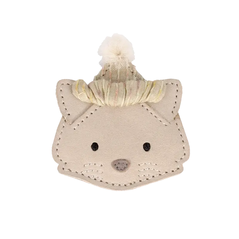 Festie Clip | Festive Cat | Lilac Nubuck
