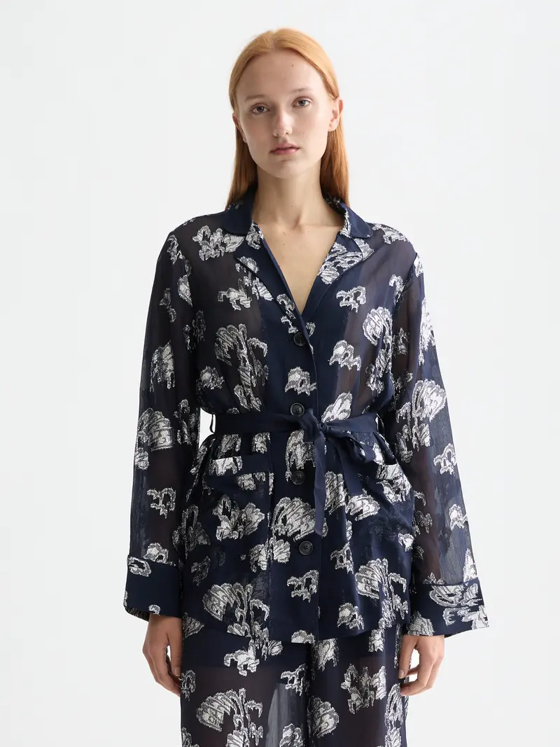 Festive Pyjama Blazer
