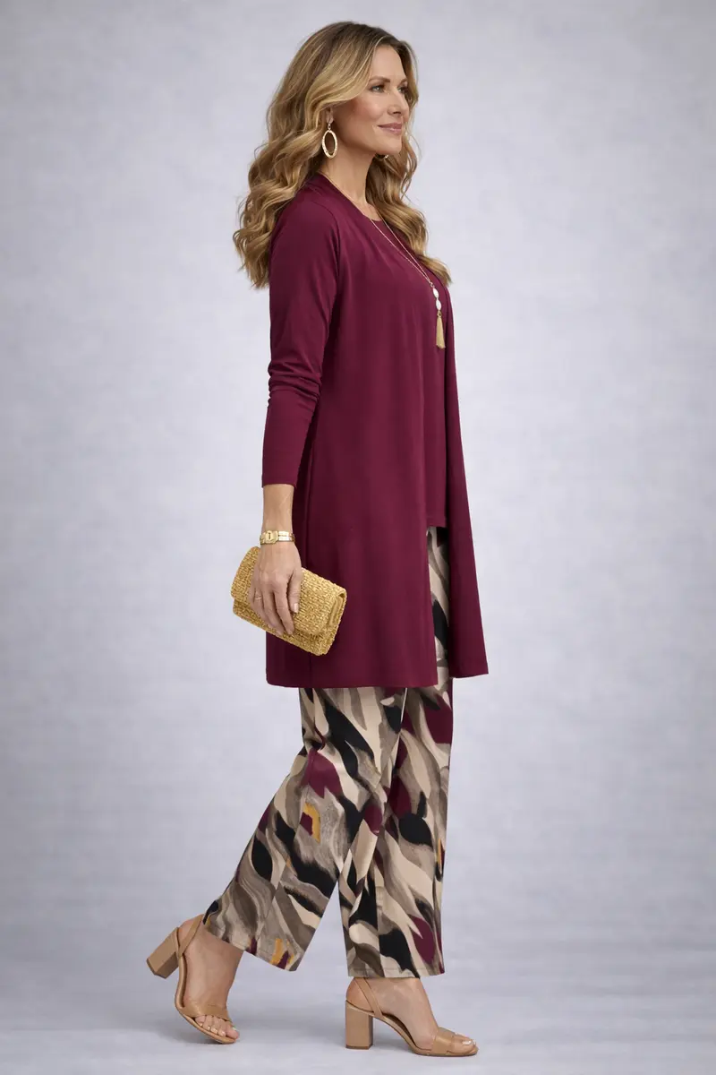 Fiamma | Elegantes 3-teiliges Casual-Set