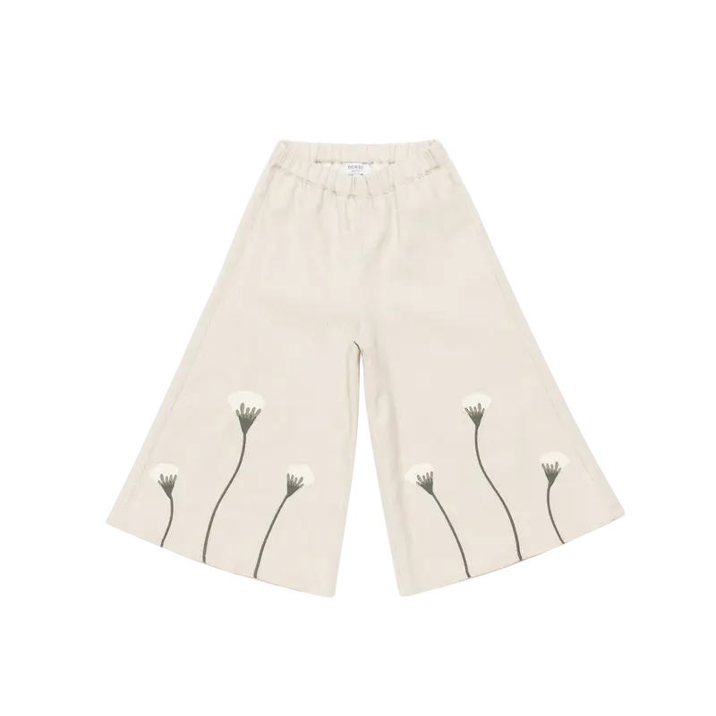 Fifis Linen Trousers | Poppy | Soft Sand