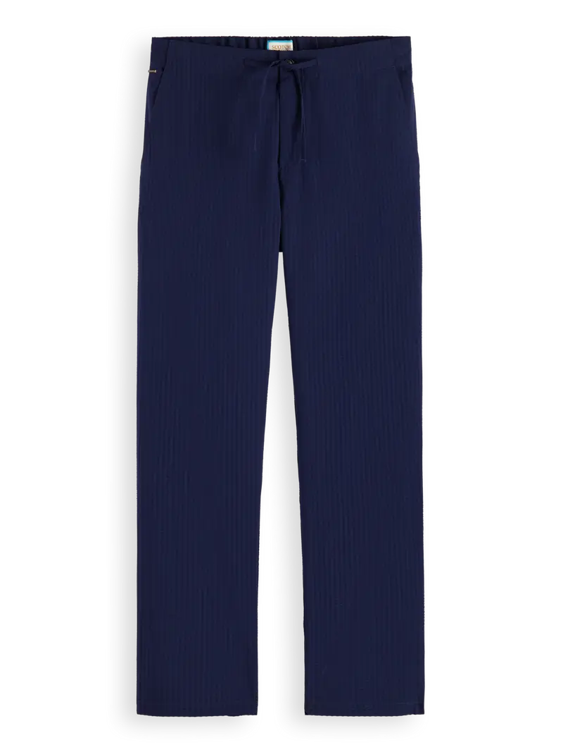 Finch Regular Tapered Seersucker Jogger