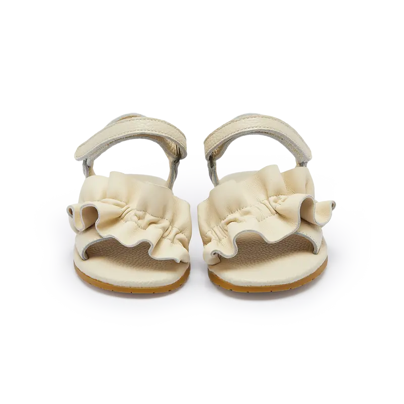 Fine Sandals | Off White Leather