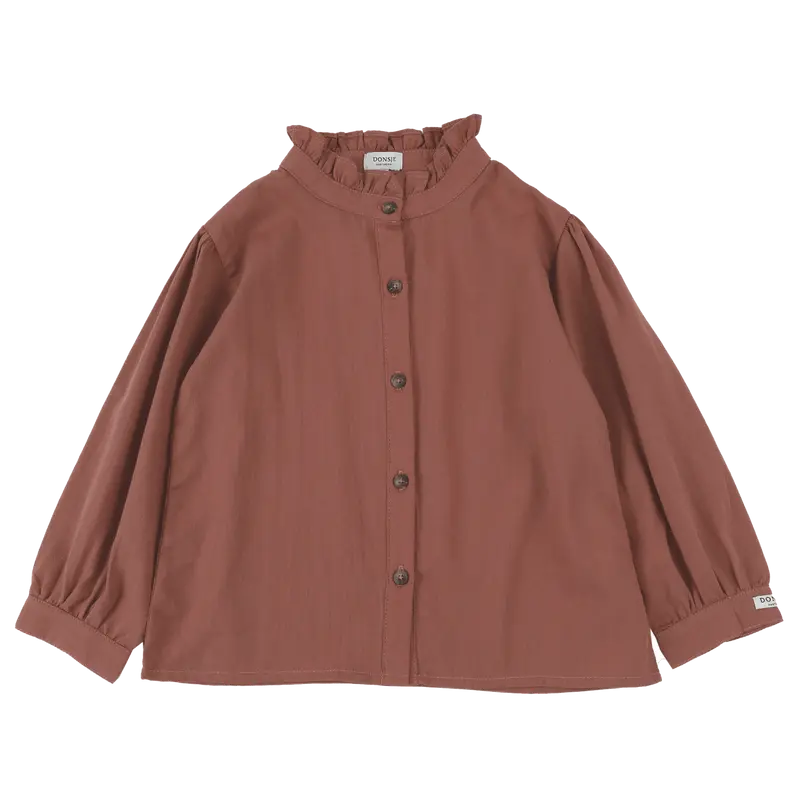 Fini Blouse | Dark Rose
