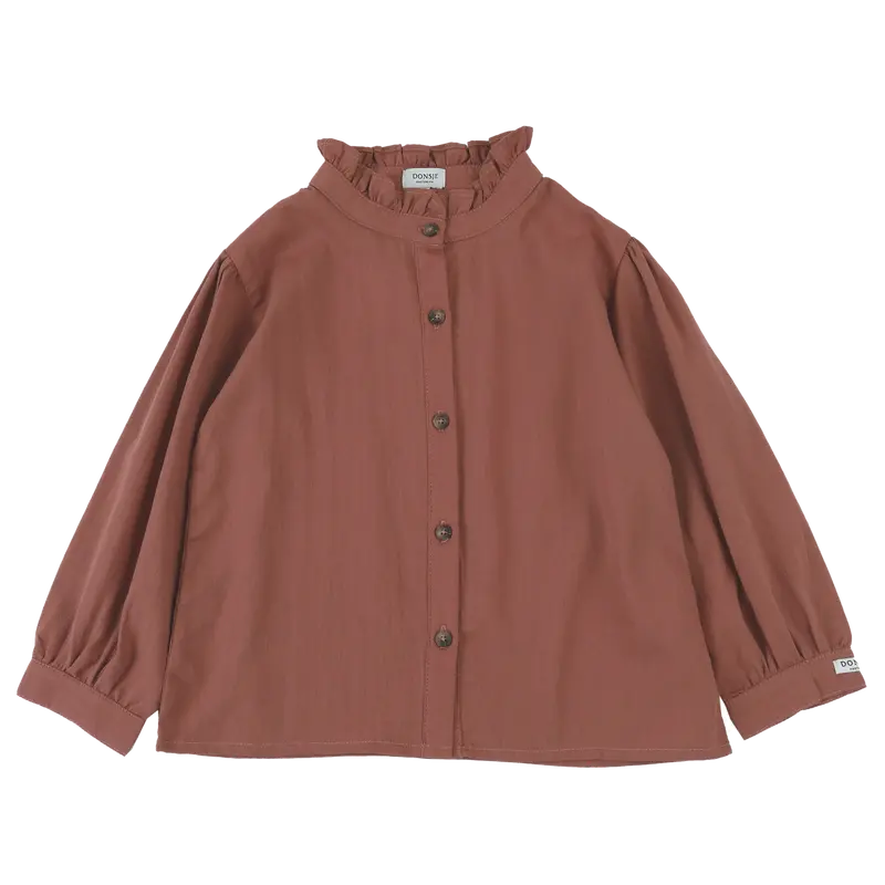 Fini Blouse | Dark Rose