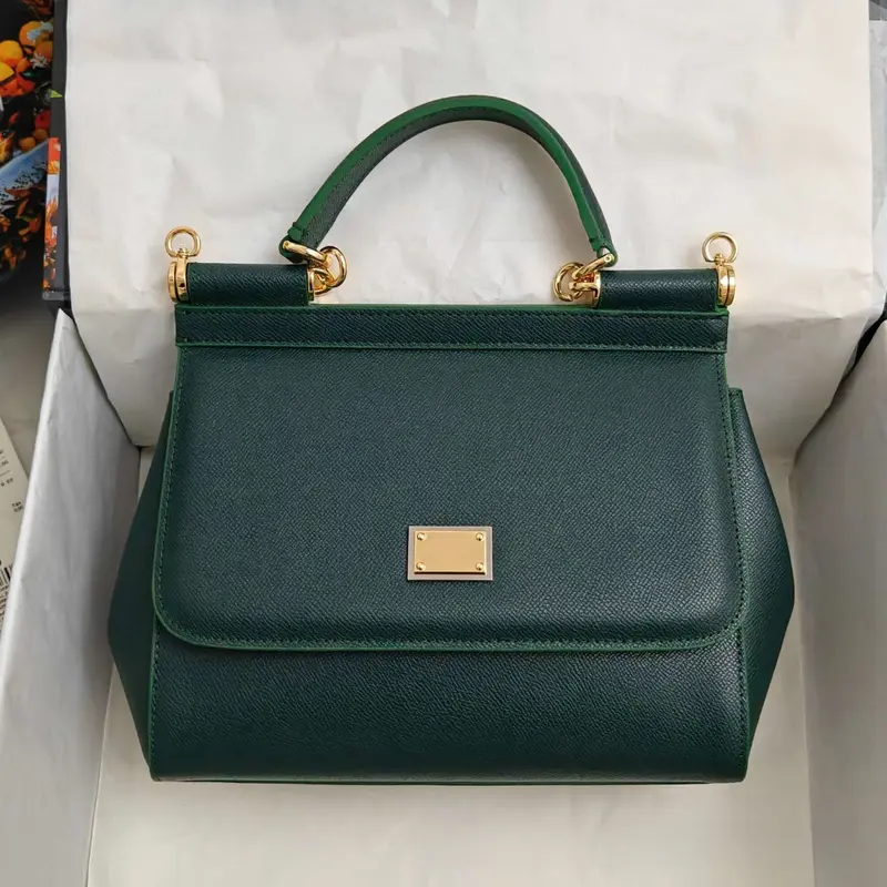 First-layer cowhide crossbody bag for women
