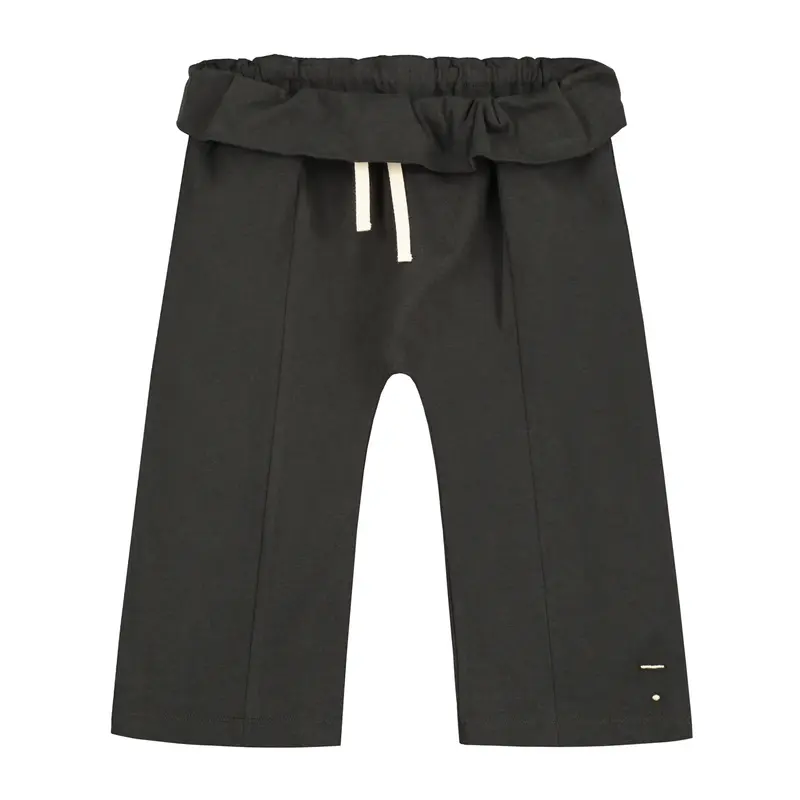 Fisherman Trousers Nearly Black