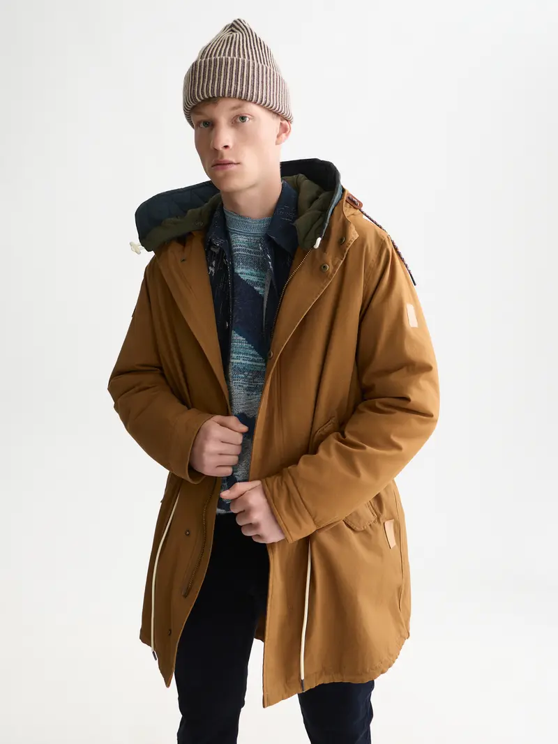 Fishtail Parka