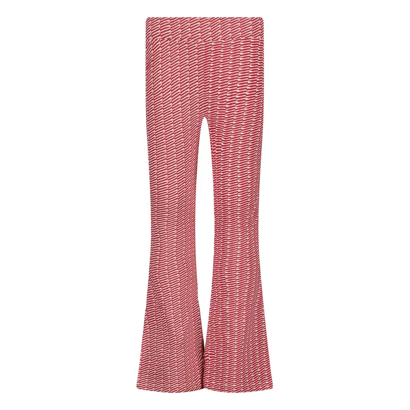 Flairbroek gestreept | AOP Red Stripe