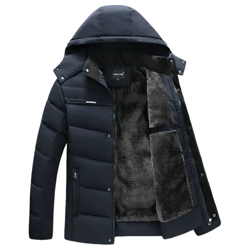 Fleece-Parka - LOTHAR