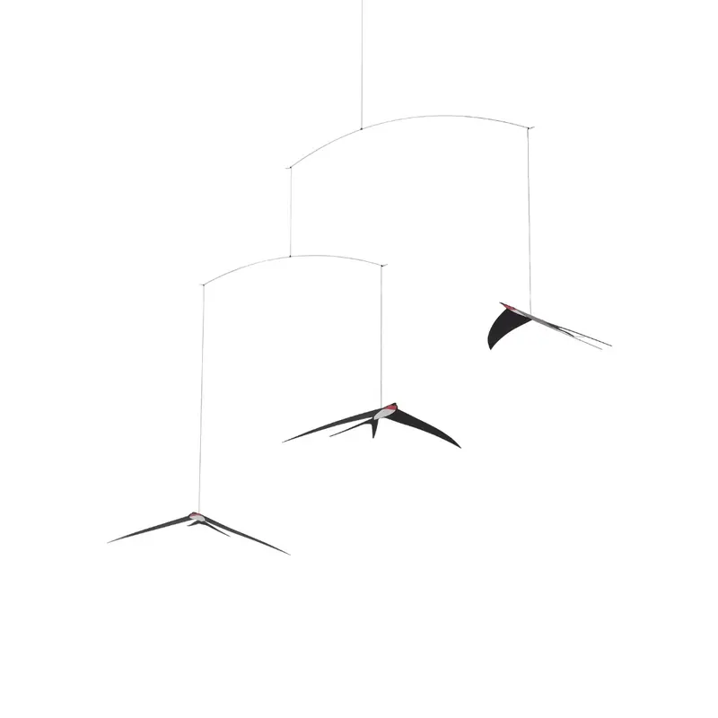 Flensted 3 Flying Swallows Mobile