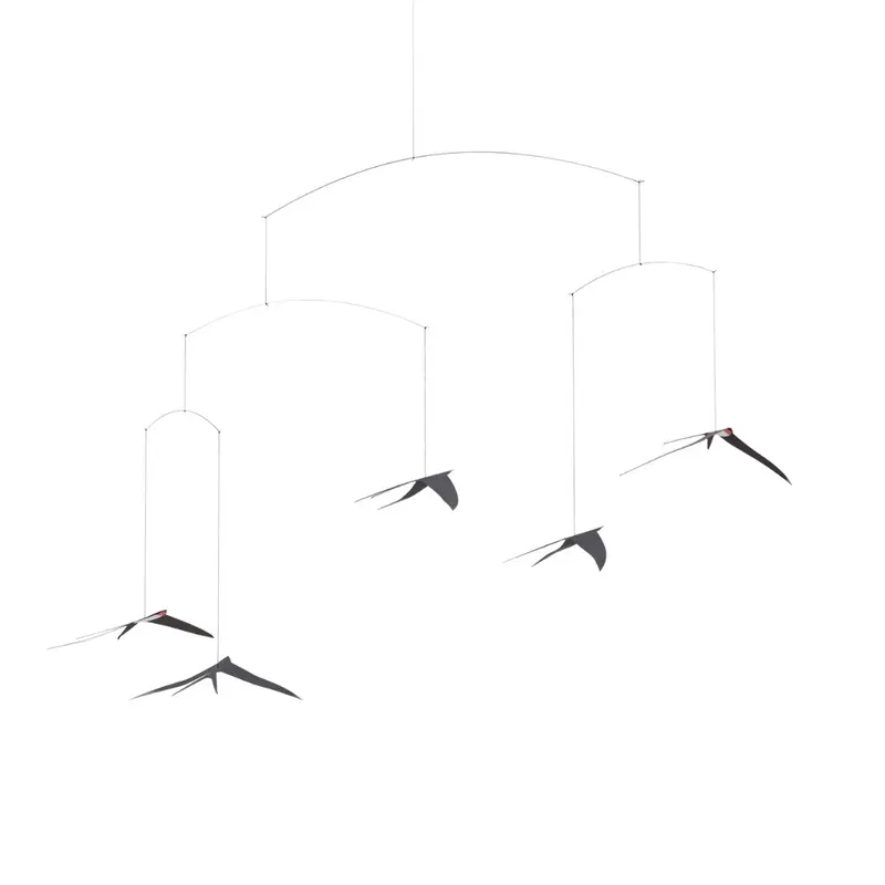 Flensted 5 Flying Swallows Mobile