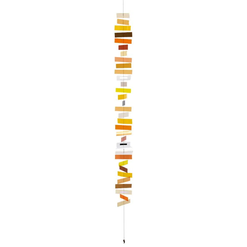 Flickering Light Mobile Yellow
