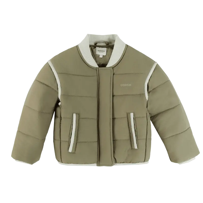 Flientje Jacket | Stone Green