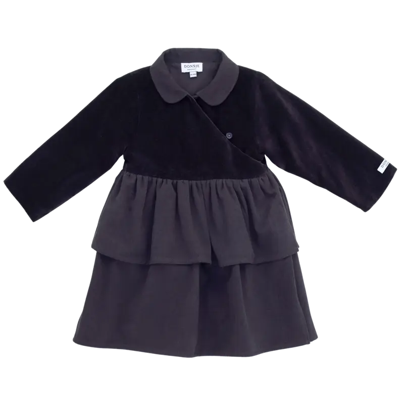Floisa Dress | Blue Night