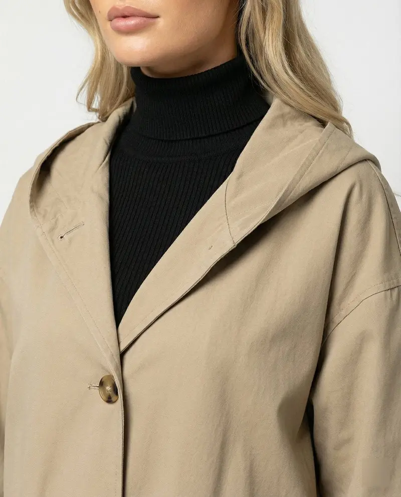 Florence | Lässige und leichte wasserdichte Jacke