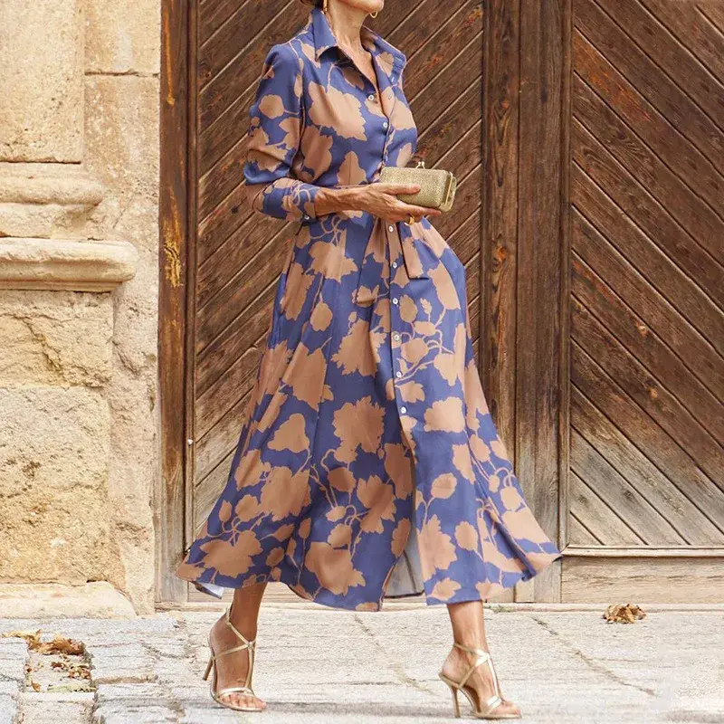 Floriza – Klassisches Hemdkleid