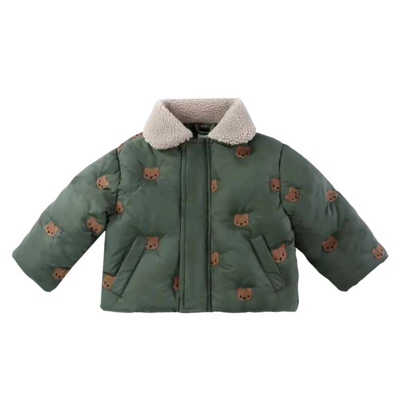 Florus Jacket | Bears | Thyme
