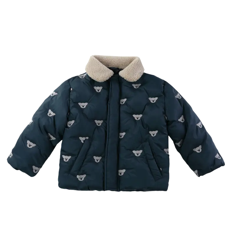 Florus Jacket | Koalas | Blue Marine