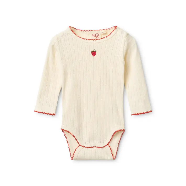 Flöss Flora Pointelle Body