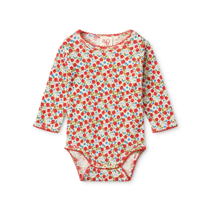 Flöss Fresa Body Rose