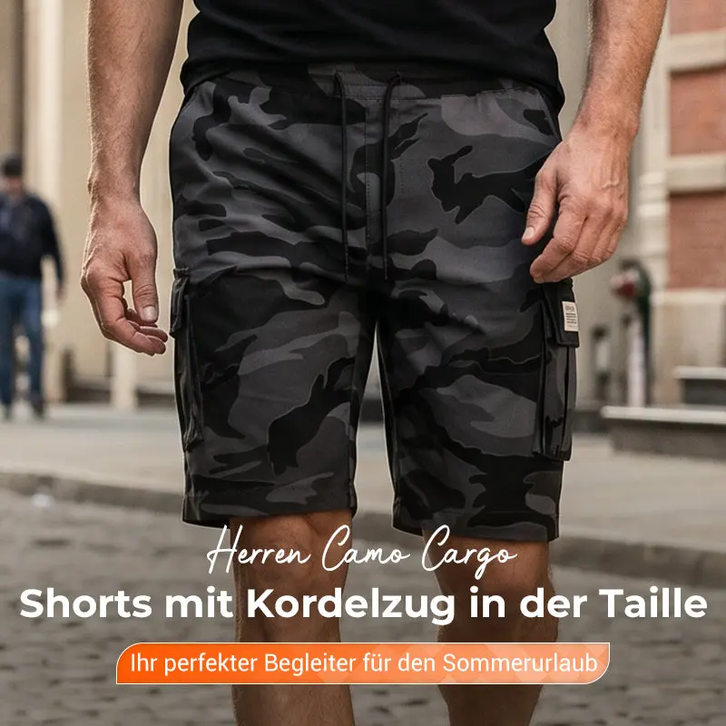 Flourence | Robuste Herren-Shorts im Military-Look