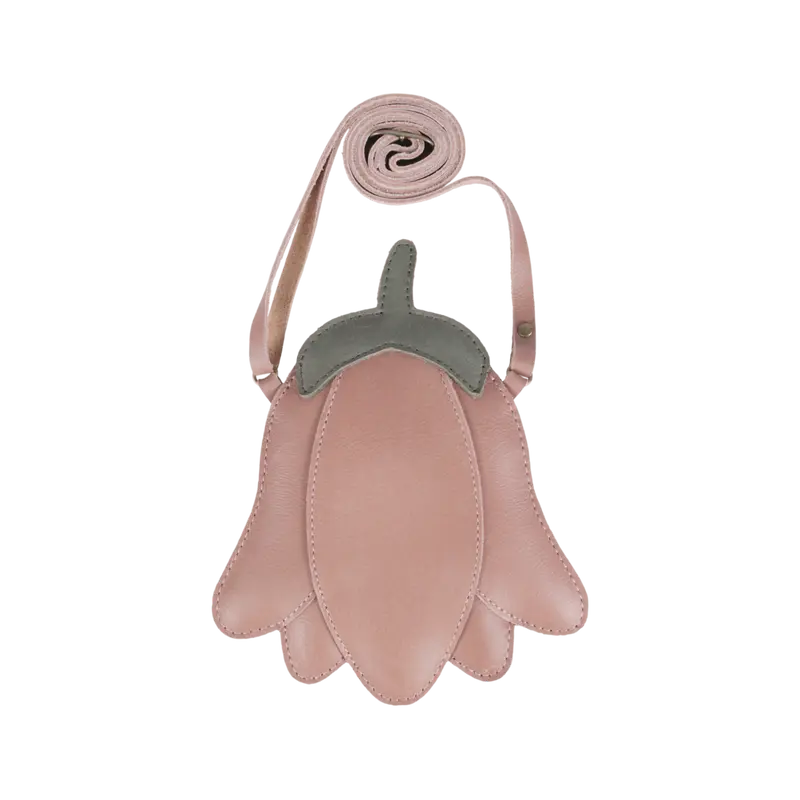 Flows Purse | Campanula | Rose Dawn Classic Leather