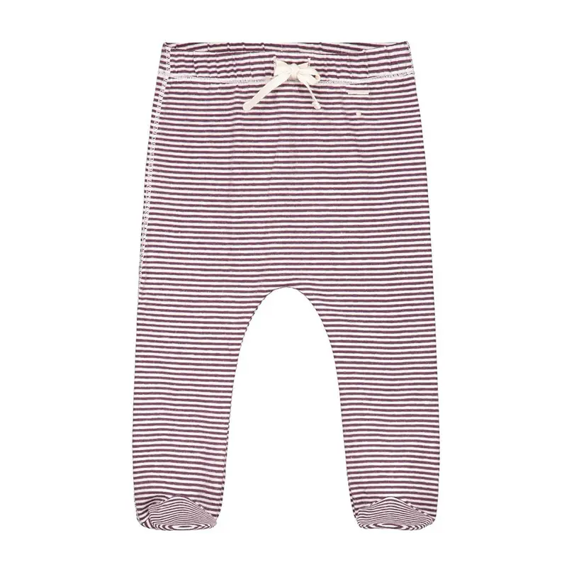 Footies Baby Plum Cream