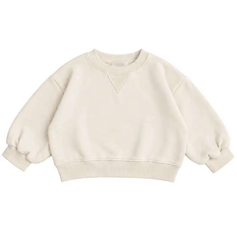 Frame Baby Sweatshirt Cream