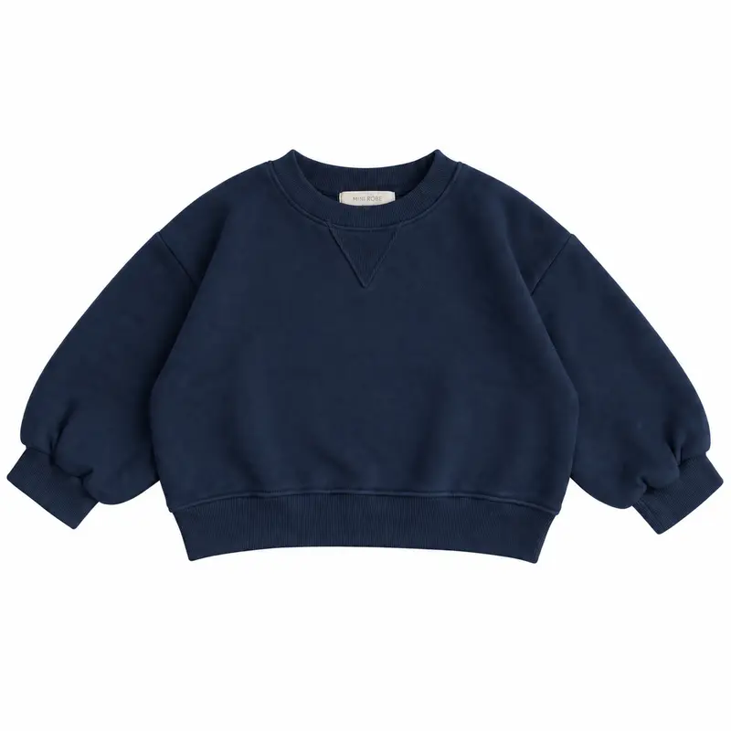 Frame Baby Sweatshirt Navy