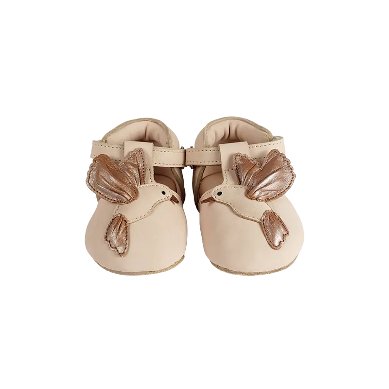 Franny Shoes | Hummingbird | Powder Nubuck