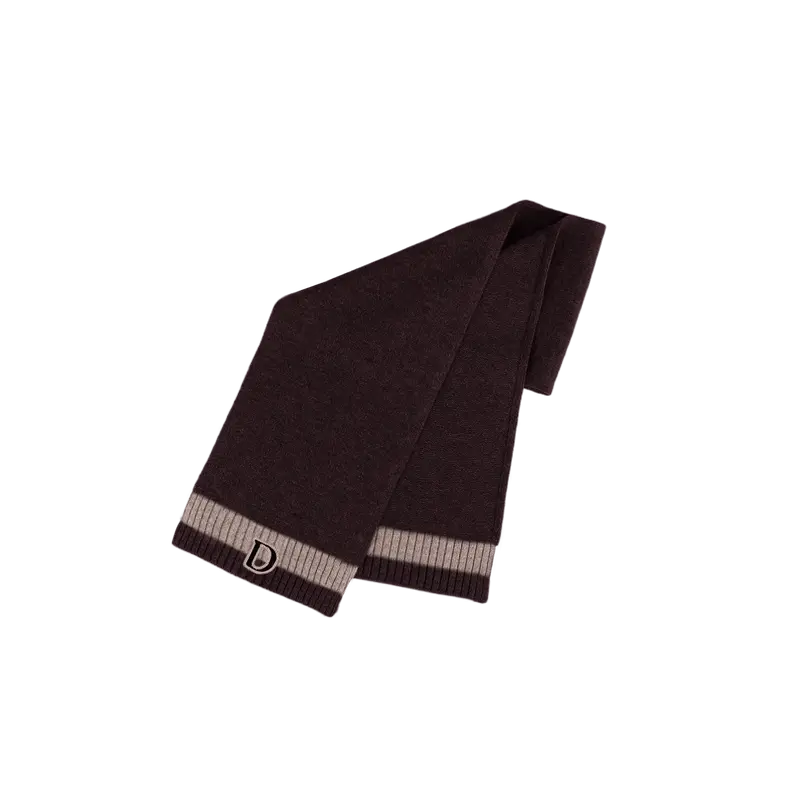Fredrik Merino Wool Scarf | Espresso Melange