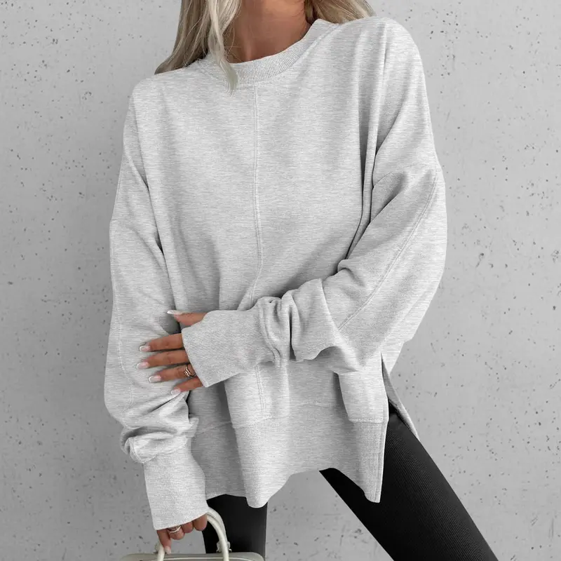 Freya | Trendiges Damen Oversize-Sweatshirt Soft-Touch