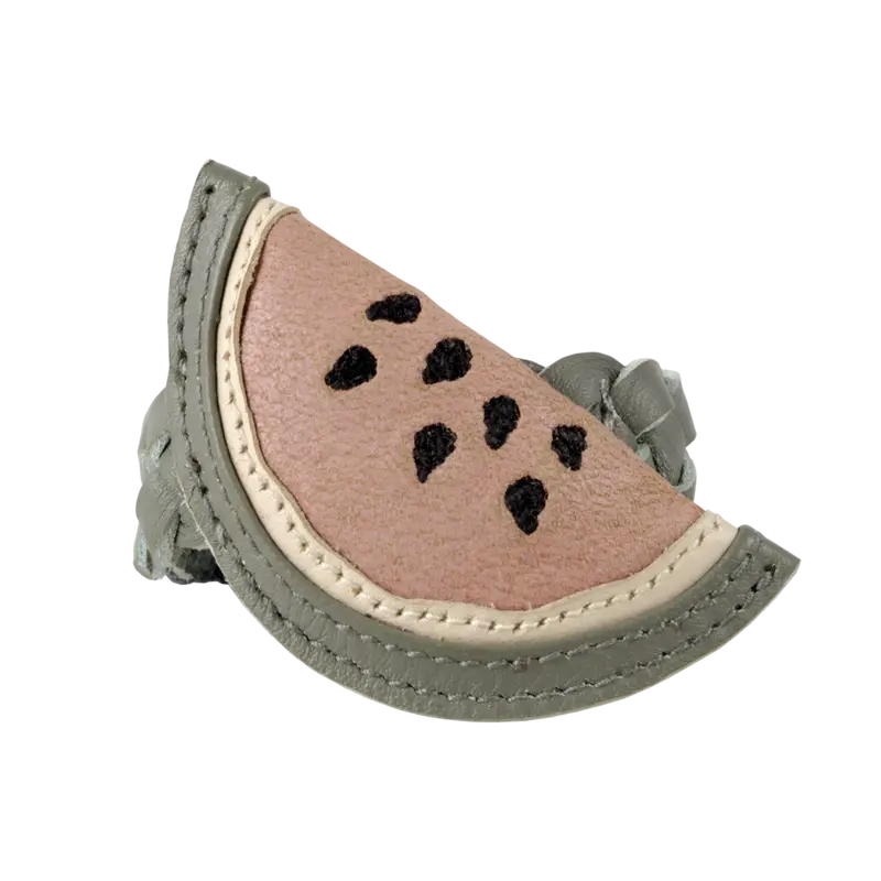 Fruzi Bracelet | Watermelon | Green Bay Leather