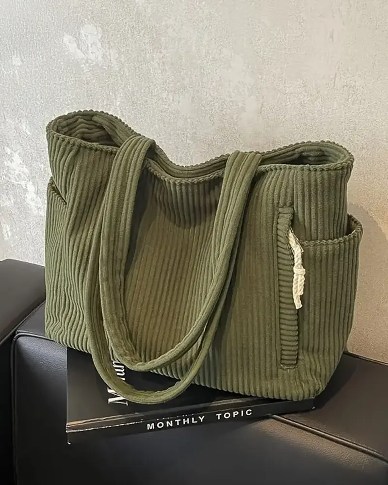 Gabriele | Damen Stilvolle Lässige Schultertasche