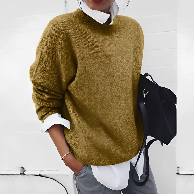 Gabriella - Damenpullover mit weitem Schnitt