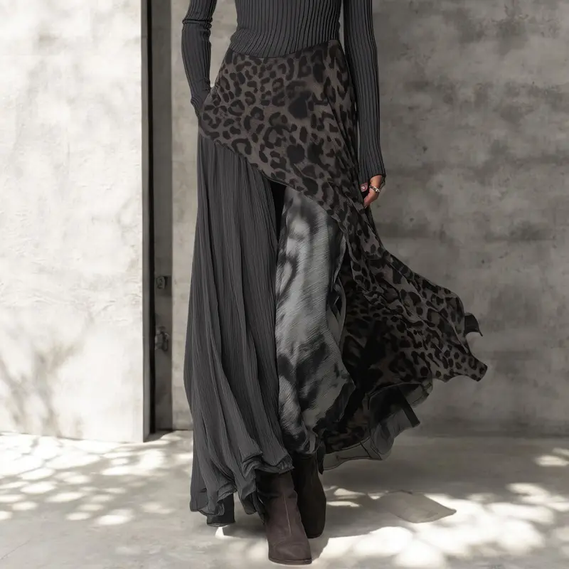 Galina - Leichtes Maxikleid