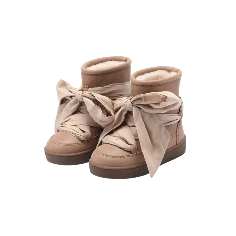 Ganza Boots | Hazelnut Leather