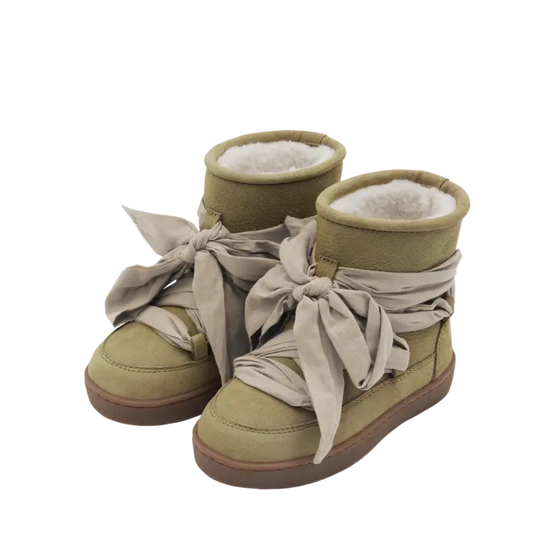 Ganza Boots | Sage Betting Leather