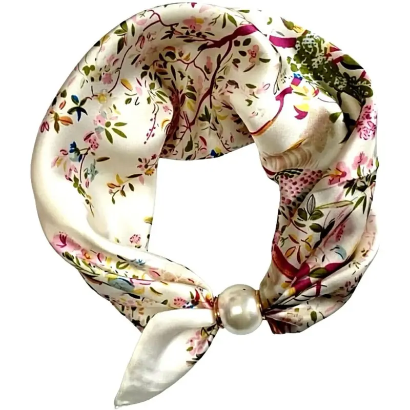 Garden met multicolor parel sjaaltje Chloe