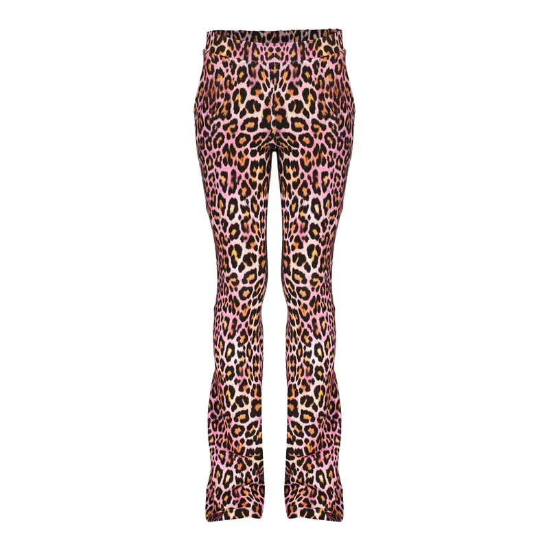 Geisha -  Flared legging pink panter