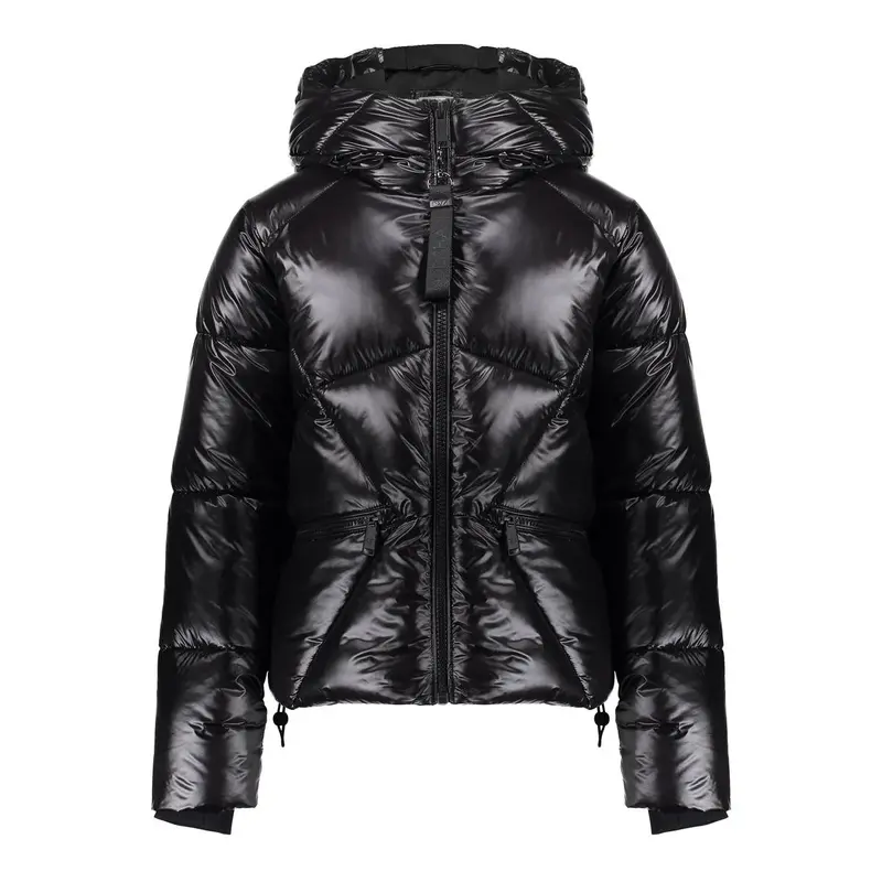 Geisha - Jacket black boxy