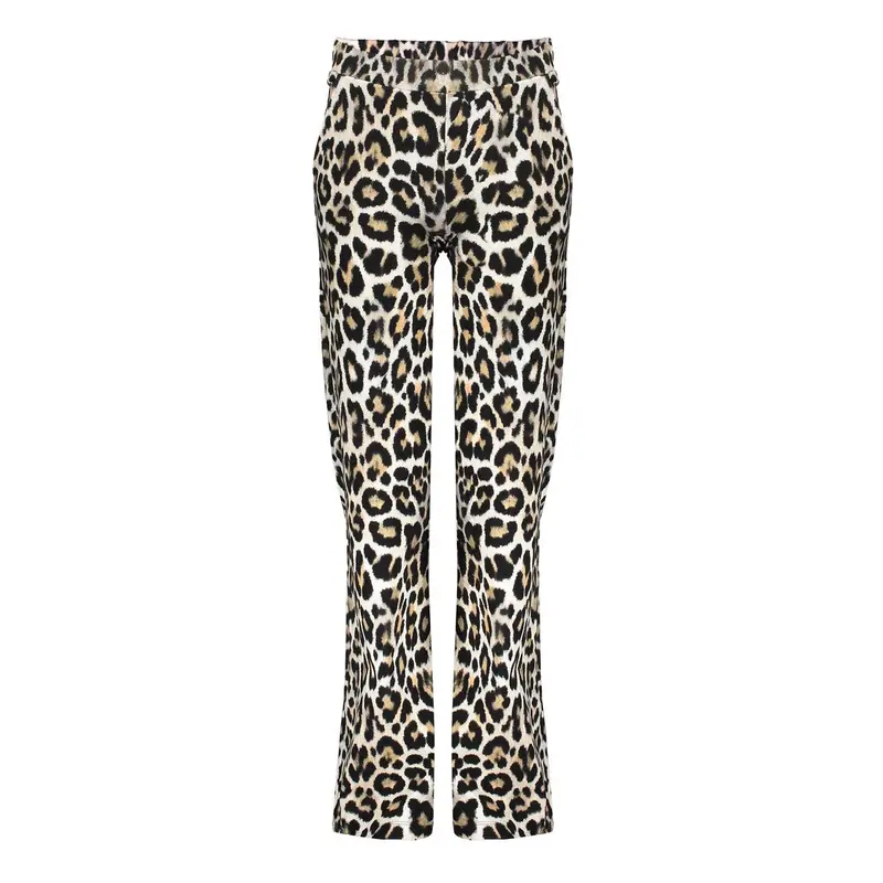 Geisha -  Pants wide AOP leopard