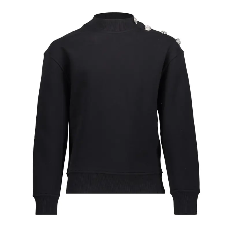 Geisha - Sweater buttons at shoulder