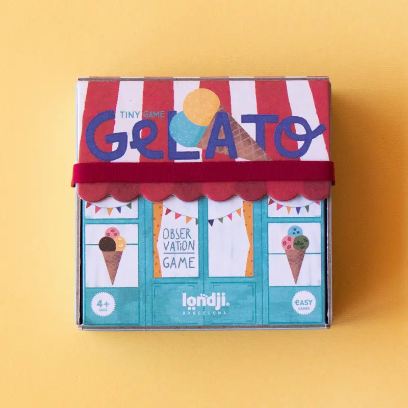GELATO Tiny Pocket Board Game
