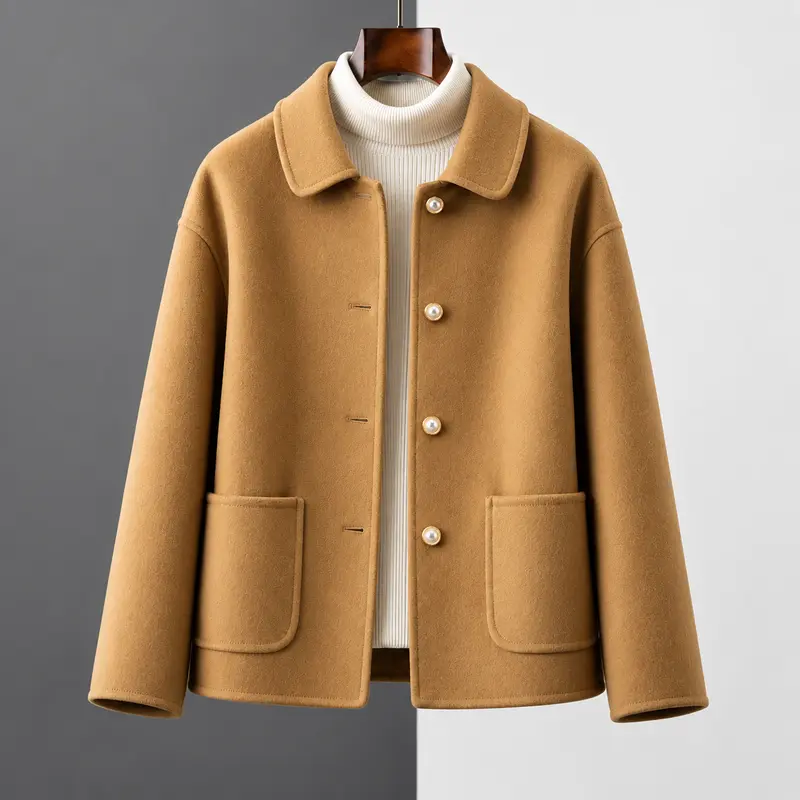 Genevara - Soft-Touch-Kurzjacke